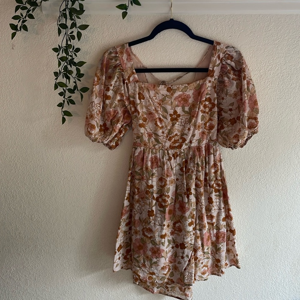 Floral Mini Dress